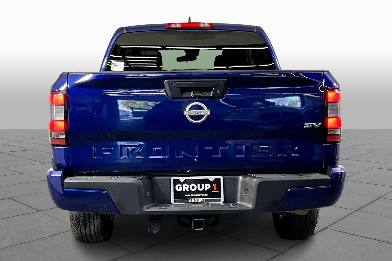 2022 Nissan Frontier SV photo 4