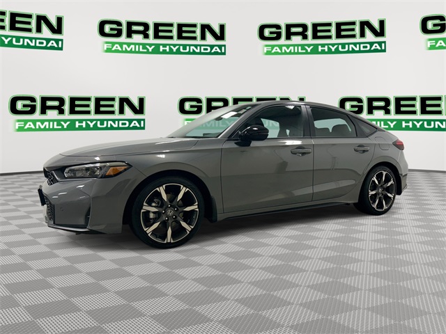 2025 Honda Civic Hatchback Sport Touring's photo