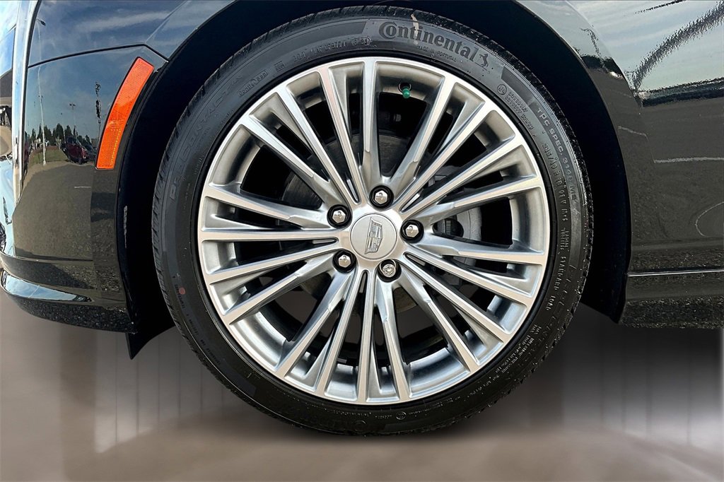 2026 Cadillac CT4 Premium Luxury photo 12