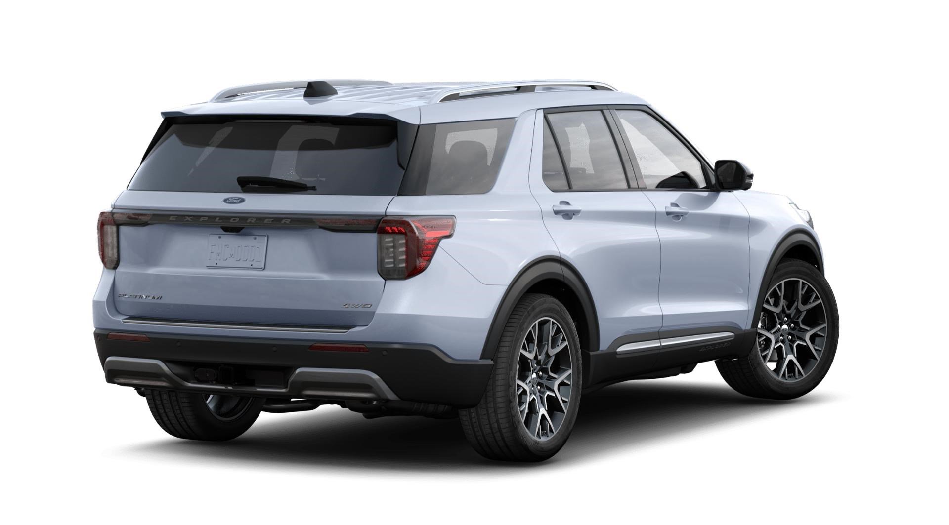 2025 Ford Explorer Platinum photo 3