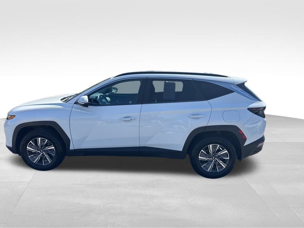 2022 Hyundai Tucson Hybrid Blue photo 2