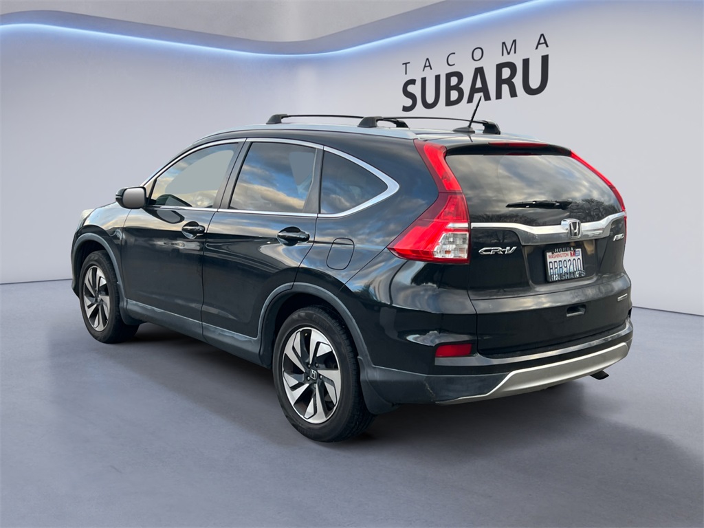 2016 Honda CR-V Touring photo 3
