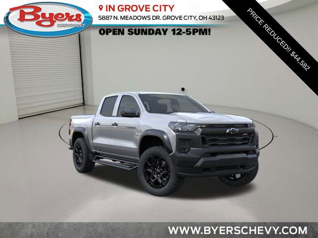 2026 Chevrolet Colorado Trail Boss's photo