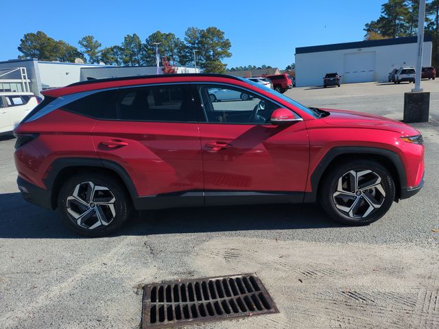 2022 Hyundai Tucson Limited photo 2