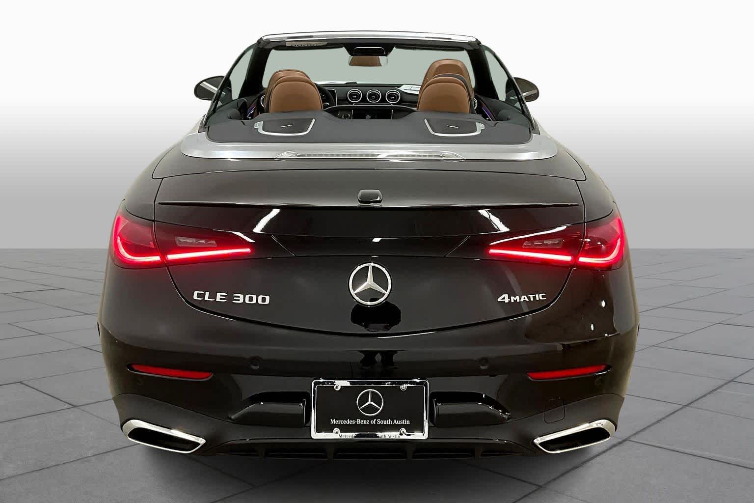 2026 Mercedes Benz CLE 300 4MATIC Cabriolet photo 4