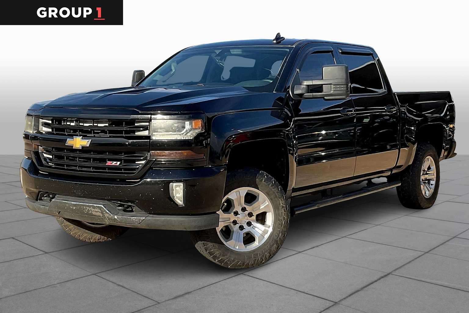 2016 Chevrolet Silverado 1500