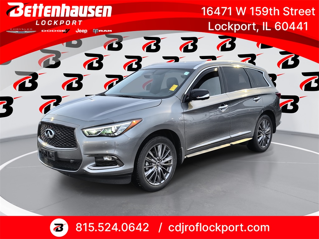 2020 INFINITI QX60 LUXE's photo