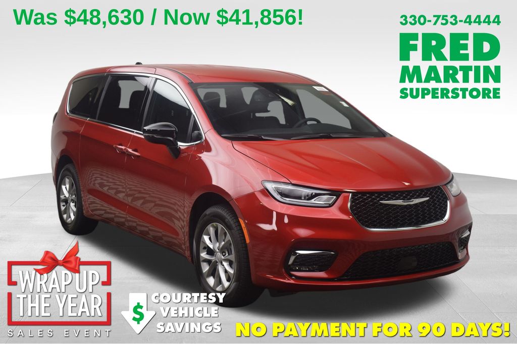 2026 Chrysler Pacifica Select