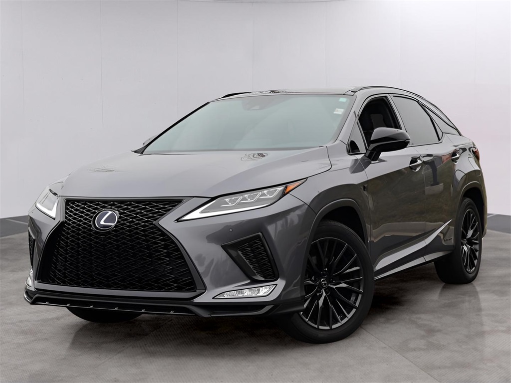 2021 Lexus RX Hybrid 450h F SPORT's photo