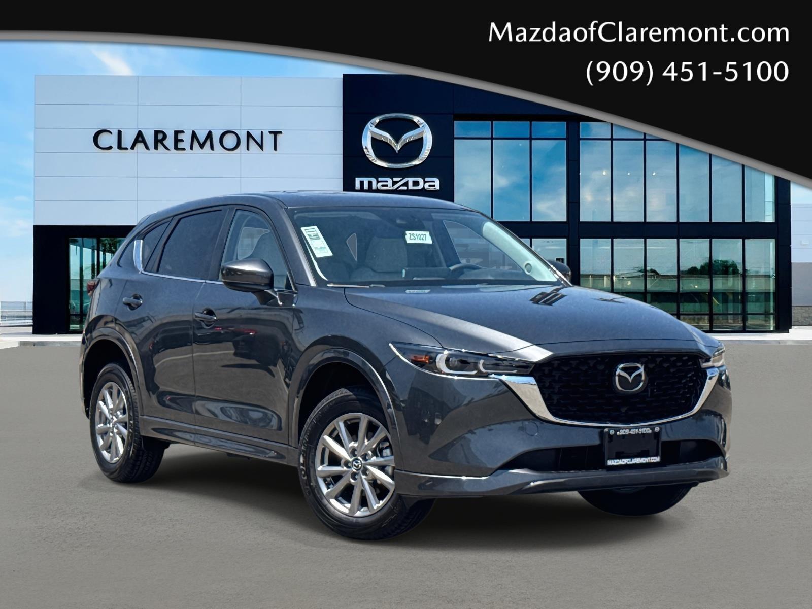 2025 Mazda CX-5 S Preferred package's photo