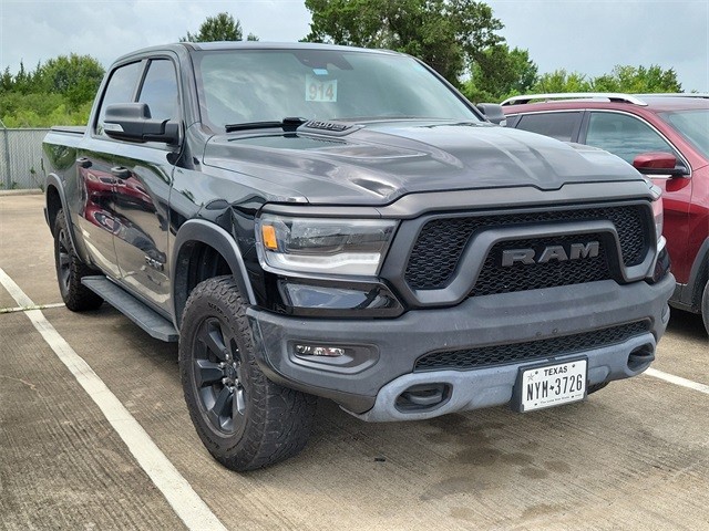 2021 Ram 1500 Rebel