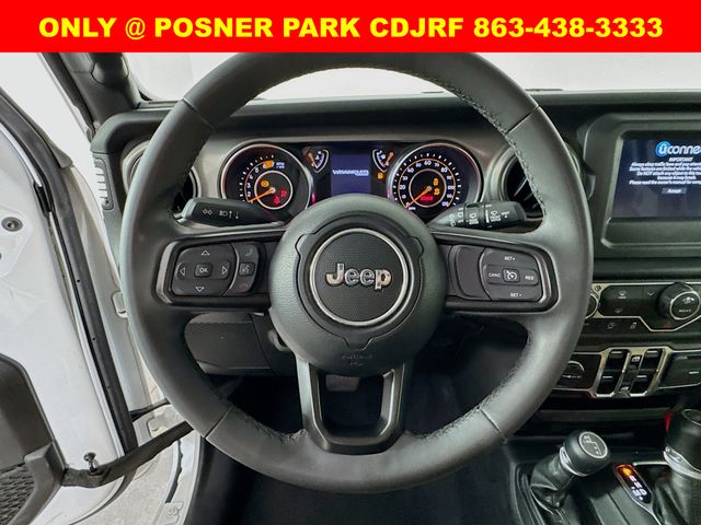 2023 Jeep Wrangler Sport S photo 11