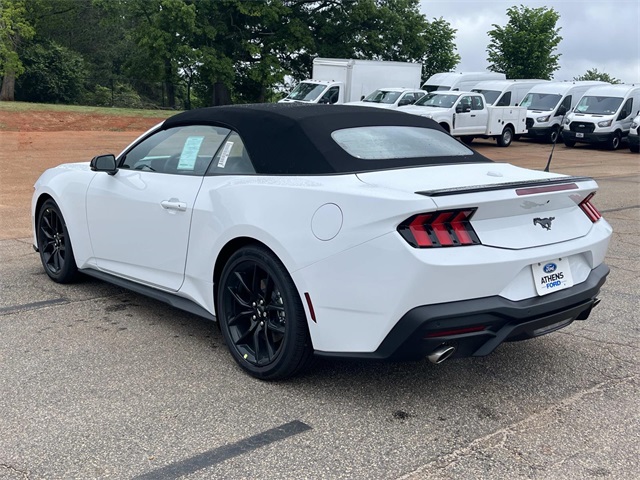 2025 Ford Mustang EcoBoost Premium Convertible photo 4