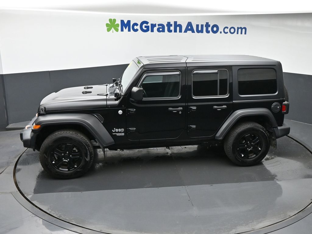 2020 Jeep Wrangler Unlimited Sport S photo 13