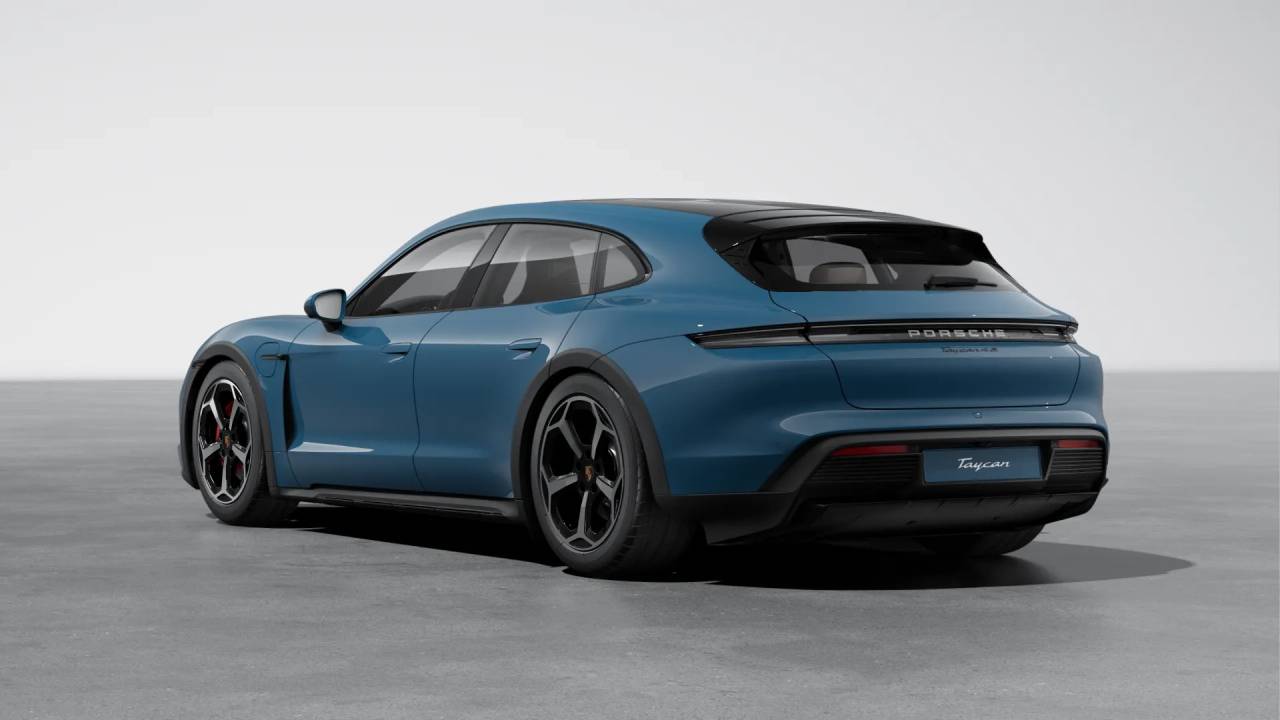 2025 Porsche Taycan Cross Turismo 4S photo 3