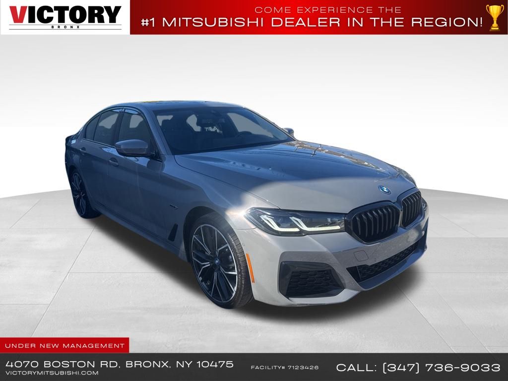 2022 Bmw 530e photo 3