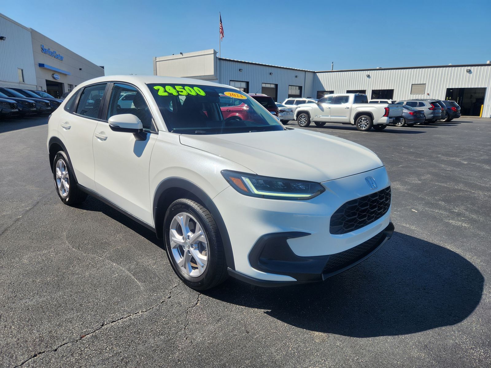 2024 Honda HR-V LX photo 8