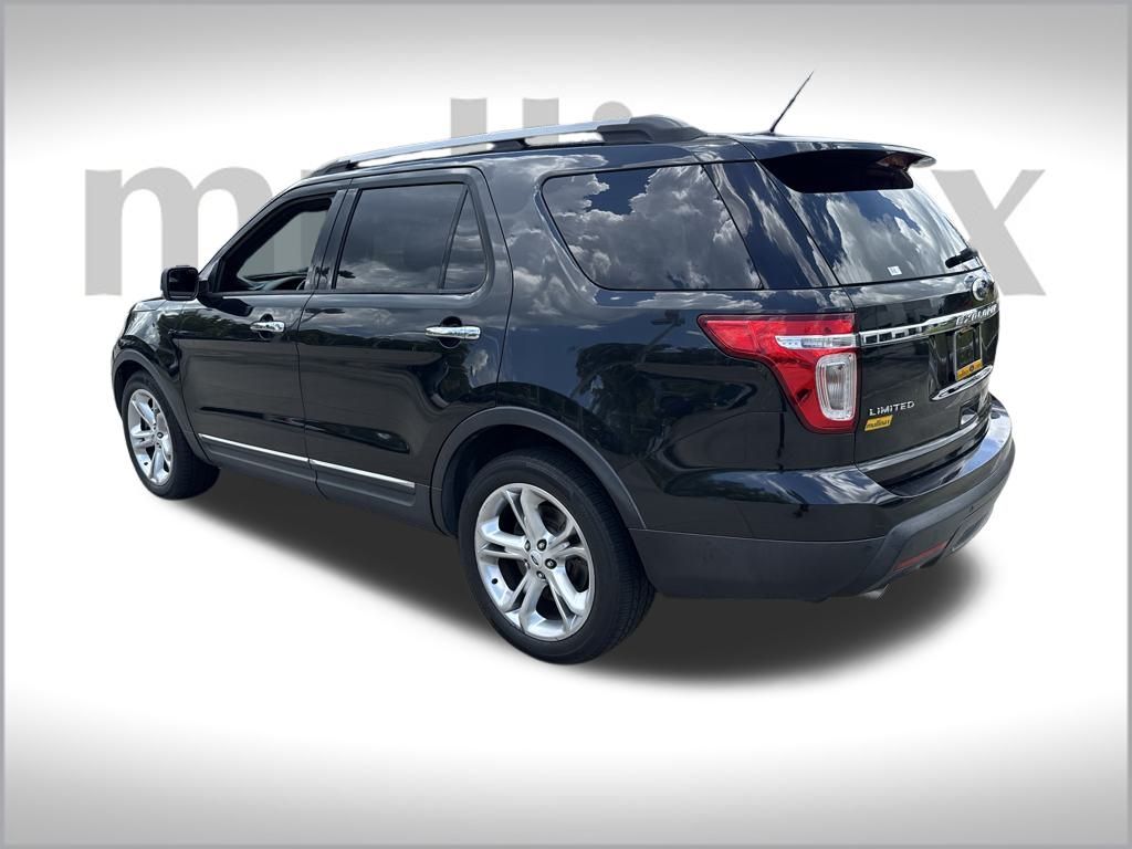 2015 Ford Explorer Limited photo 7