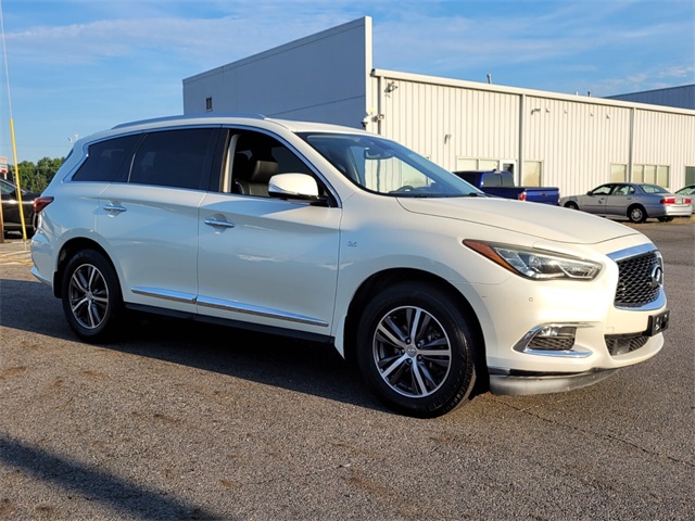 Used 2017 INFINITI QX60 Base with VIN 5N1DL0MN1HC529574 for sale in North Little Rock, AR