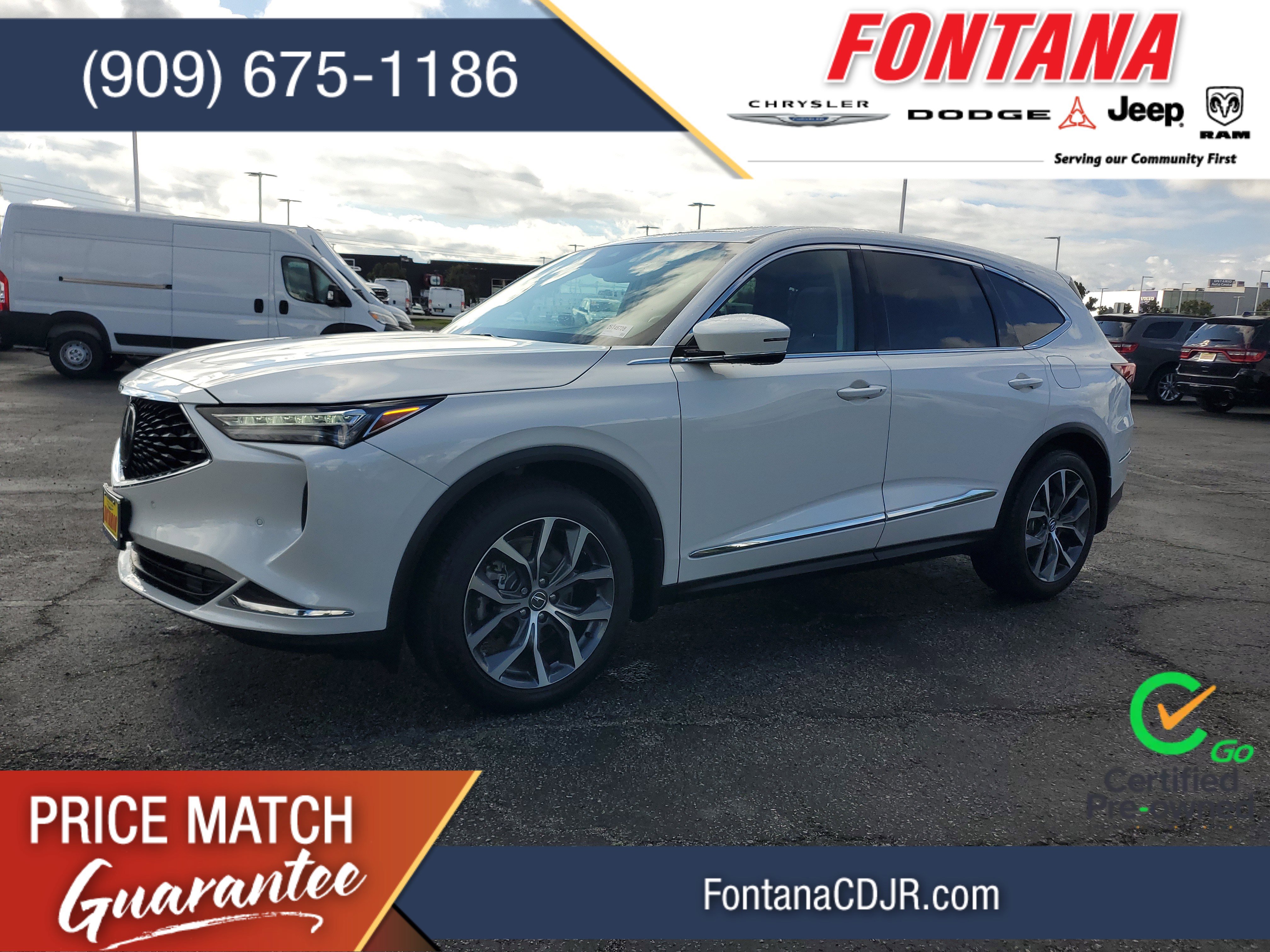 2024 Acura MDX Technology Package's photo