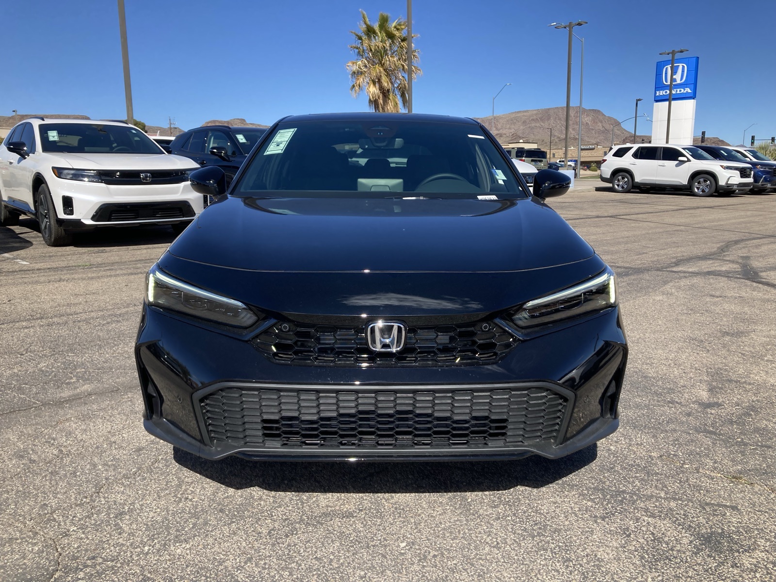 2025 Honda Civic Hatchback Hybrid Sport Touring photo 2