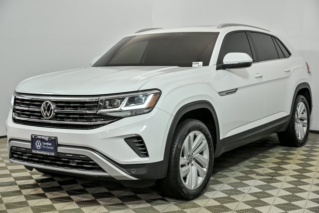 2022 Volkswagen Atlas Cross Sport V6 SE Technology photo 4
