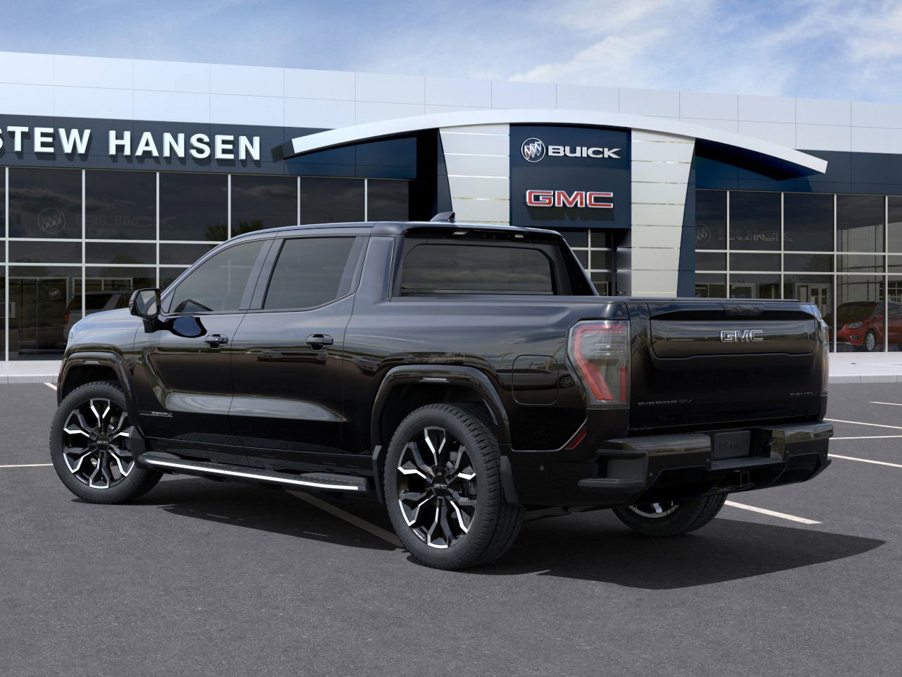 2025 Gmc Sierra EV Denali photo 3