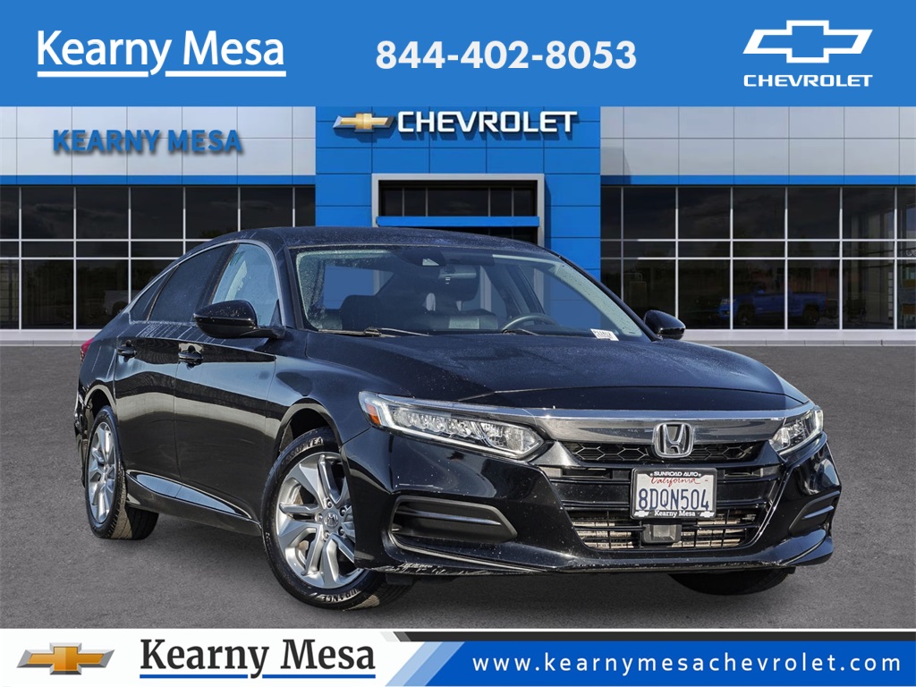 2018 Honda Accord LX