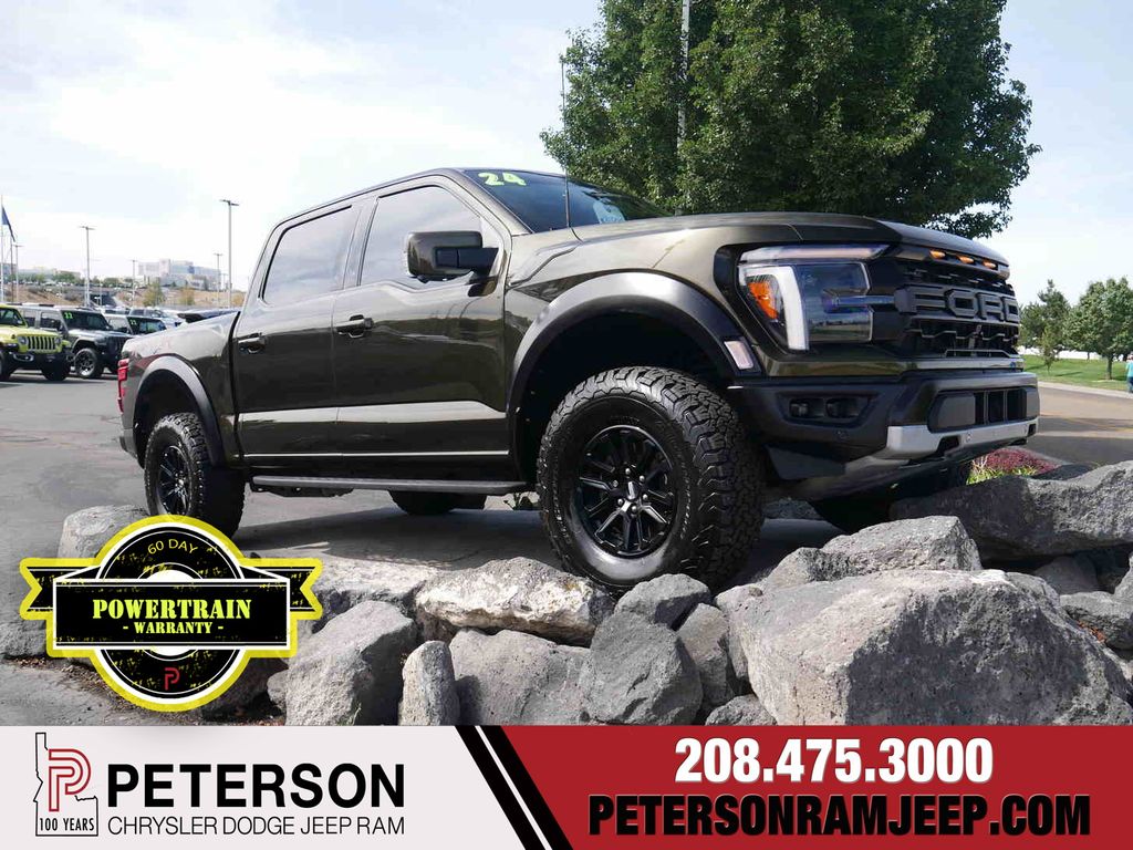 2024 Ford F-150 Raptor's photo