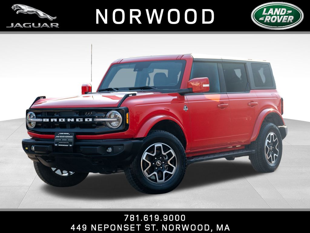 2023 Ford Bronco 4-Door Outer Banks