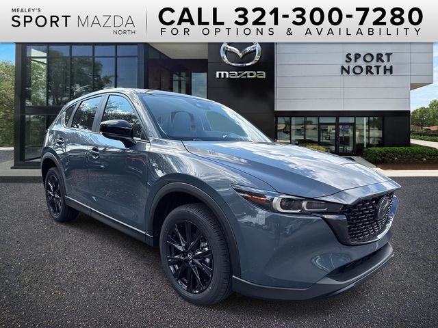 2025 Mazda CX-5 S Carbon Edition's photo