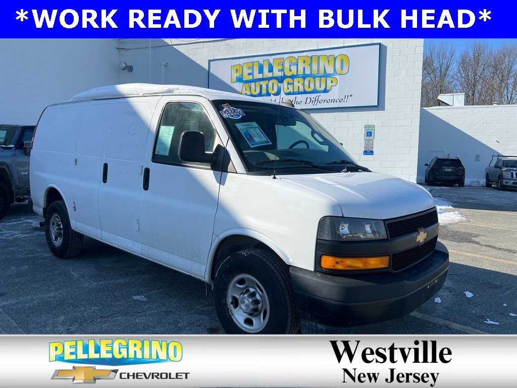 2021 Chevrolet Express Cargo Work Van
