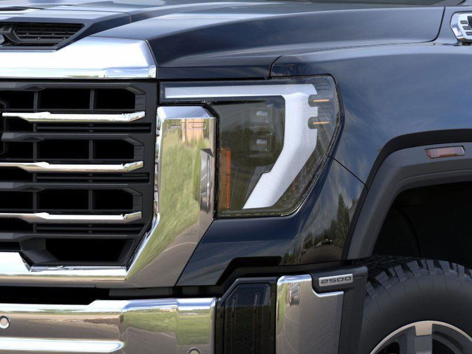 2025 Gmc Sierra 2500 HD SLE photo 10