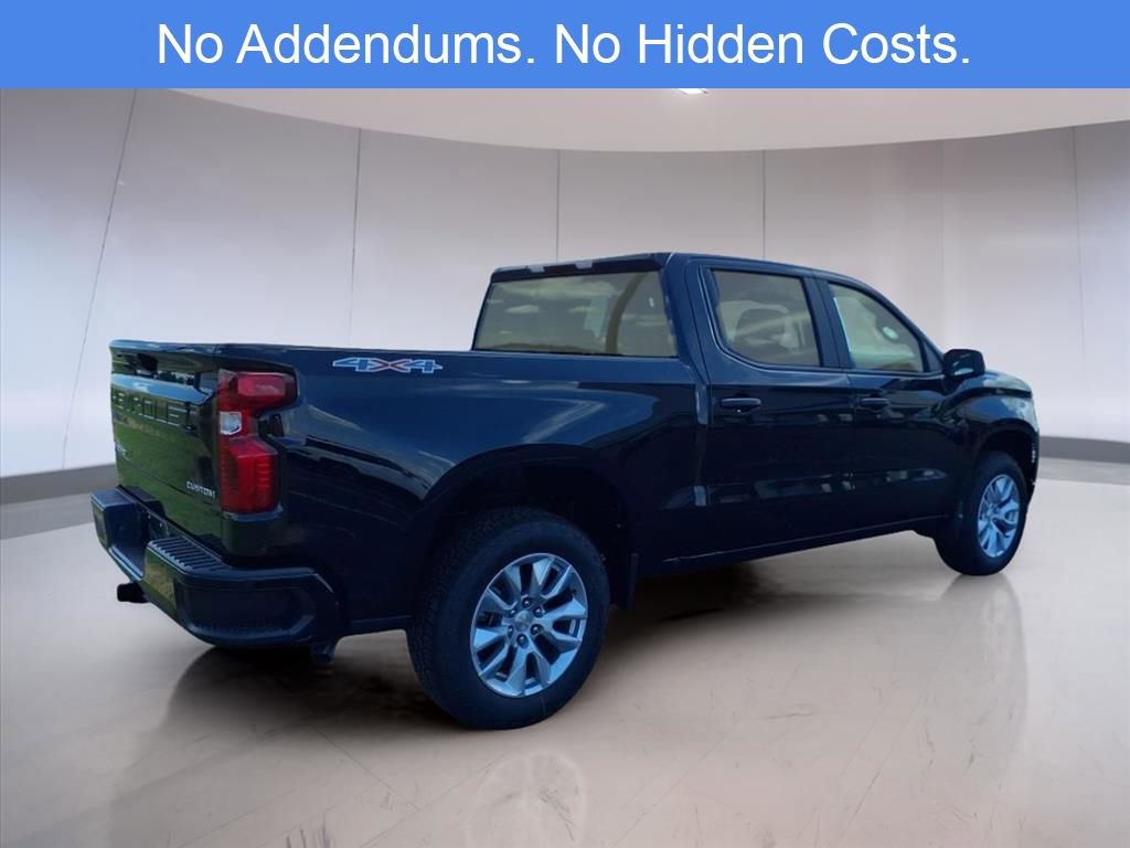 2025 Chevrolet Silverado 1500 Custom photo 5
