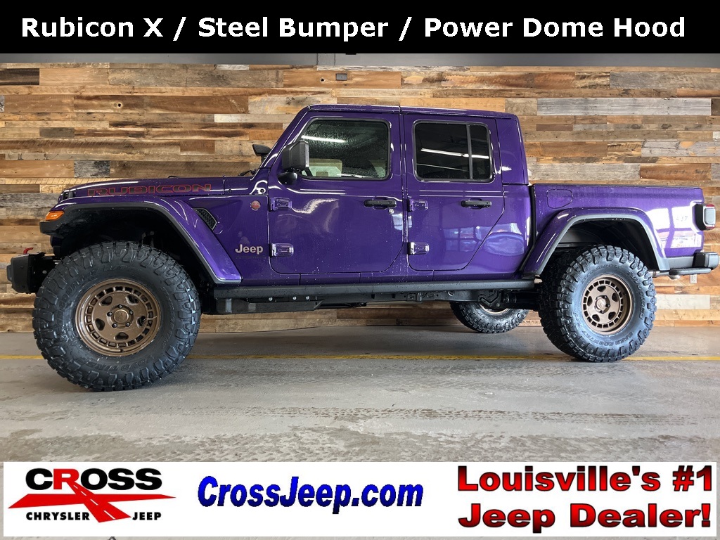 2026 Jeep Gladiator Rubicon X's photo