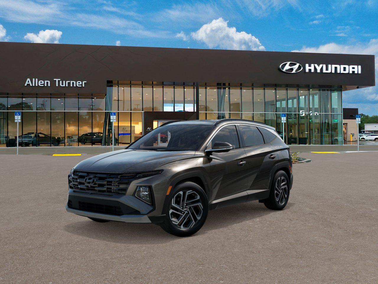 2026 Hyundai Tucson Limited's photo