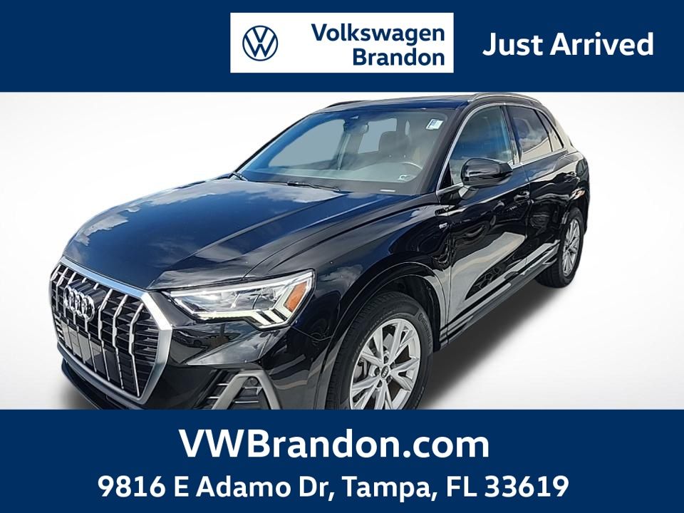 2022 Audi Q3 S Line Premium Plus's photo