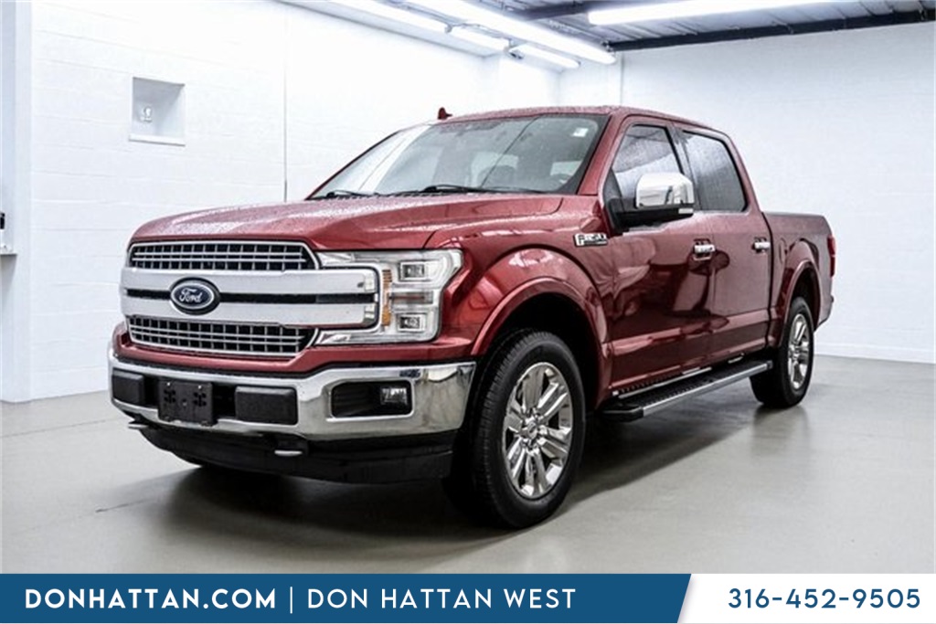 2018 Ford F-150 Lariat