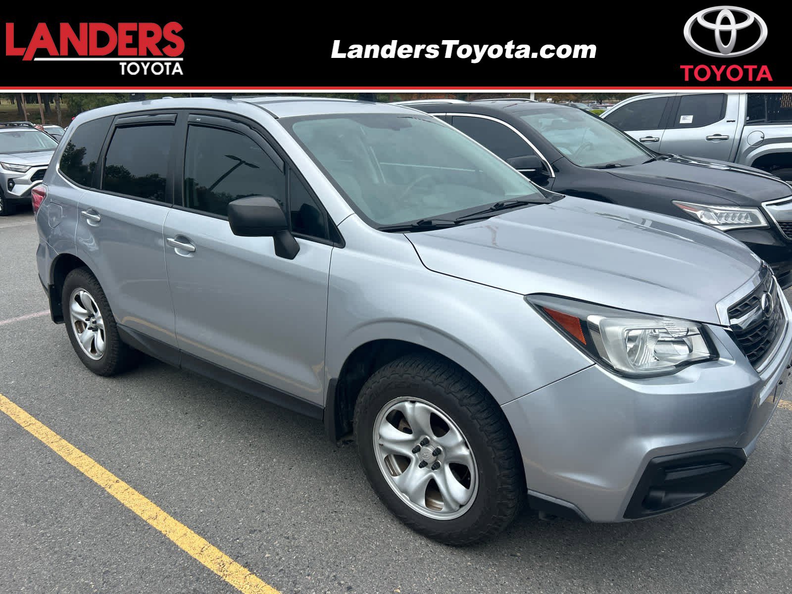 2018 Subaru Forester Base