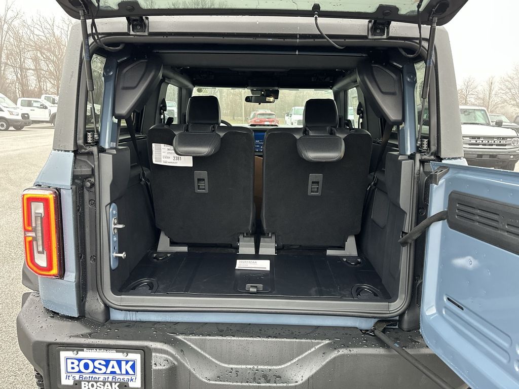 2024 Ford Bronco Big Bend photo 27
