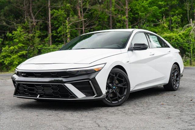 2025 Hyundai Elantra N Line's photo
