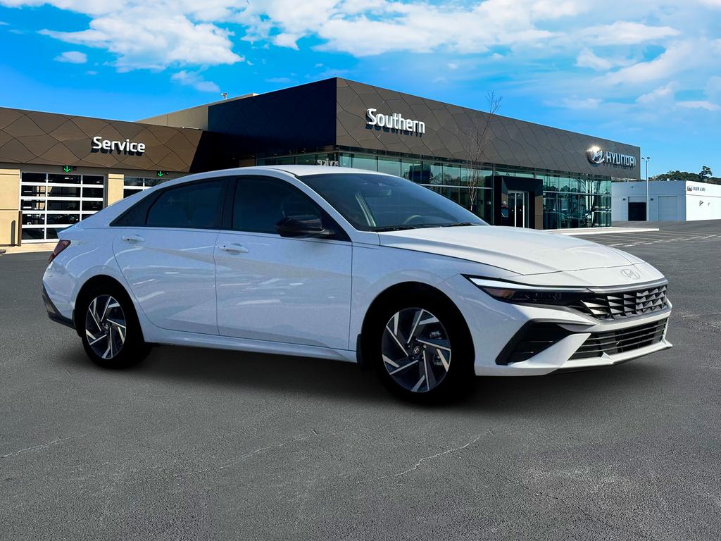 2025 Hyundai Elantra Hybrid SEL Sport photo 9