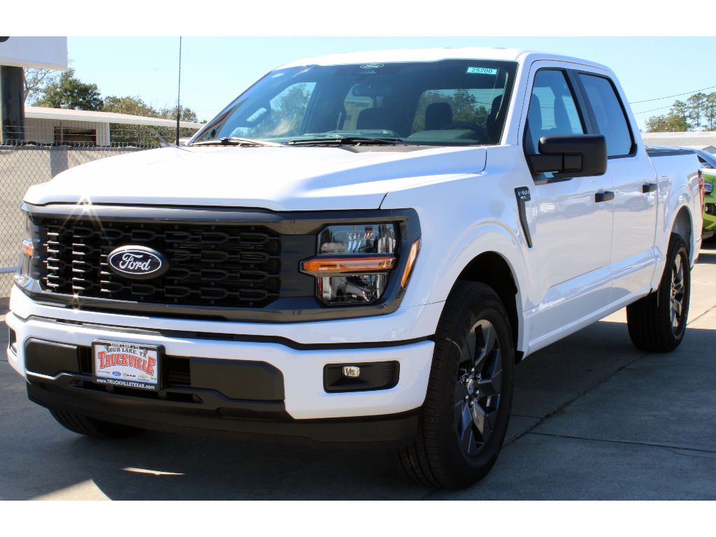 2025 Ford F-150 STX photo 2