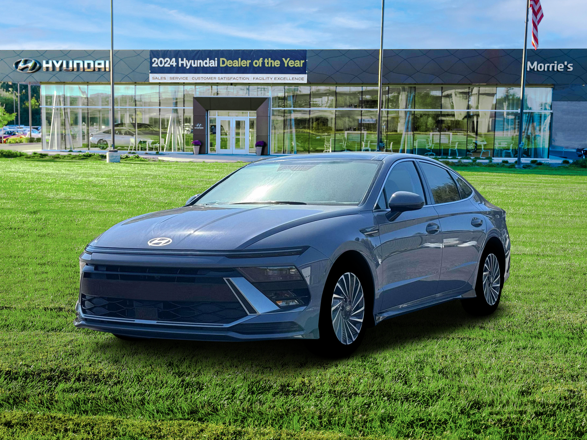 2026 Hyundai Sonata Hybrid SEL's photo