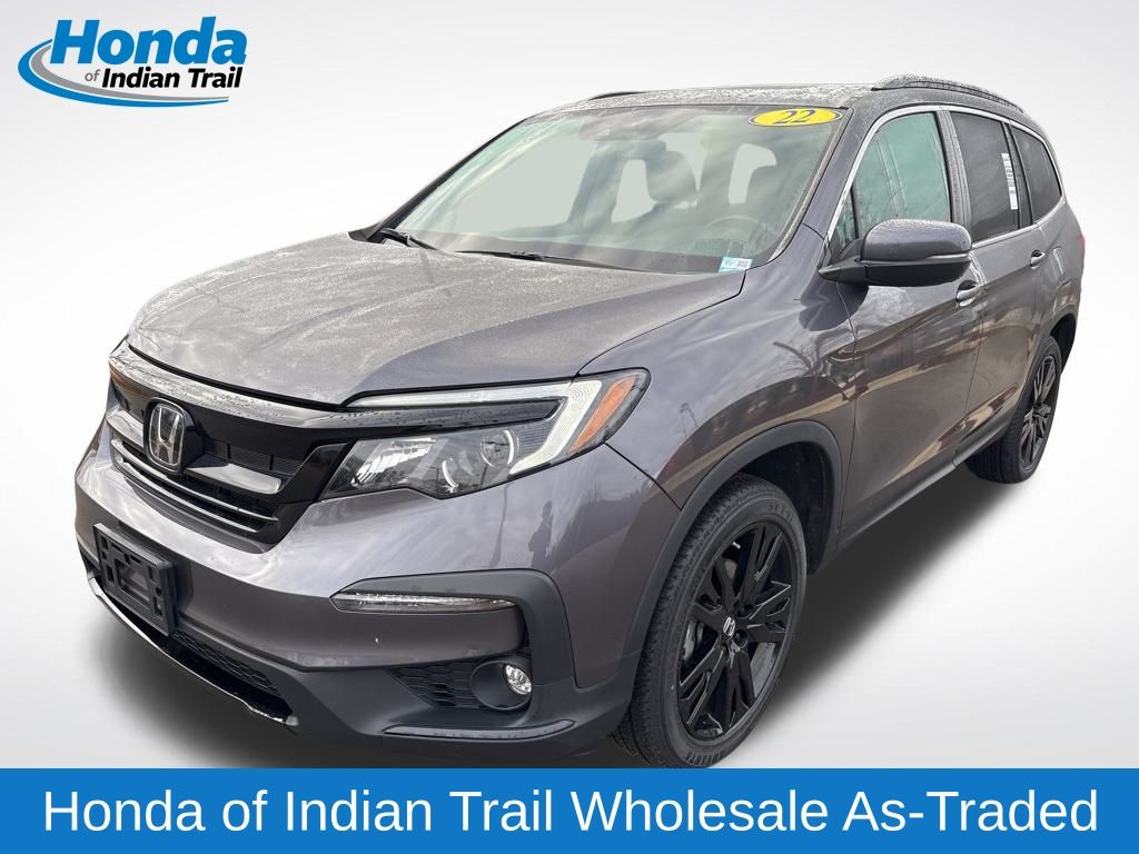 2022 Honda Pilot SE's photo