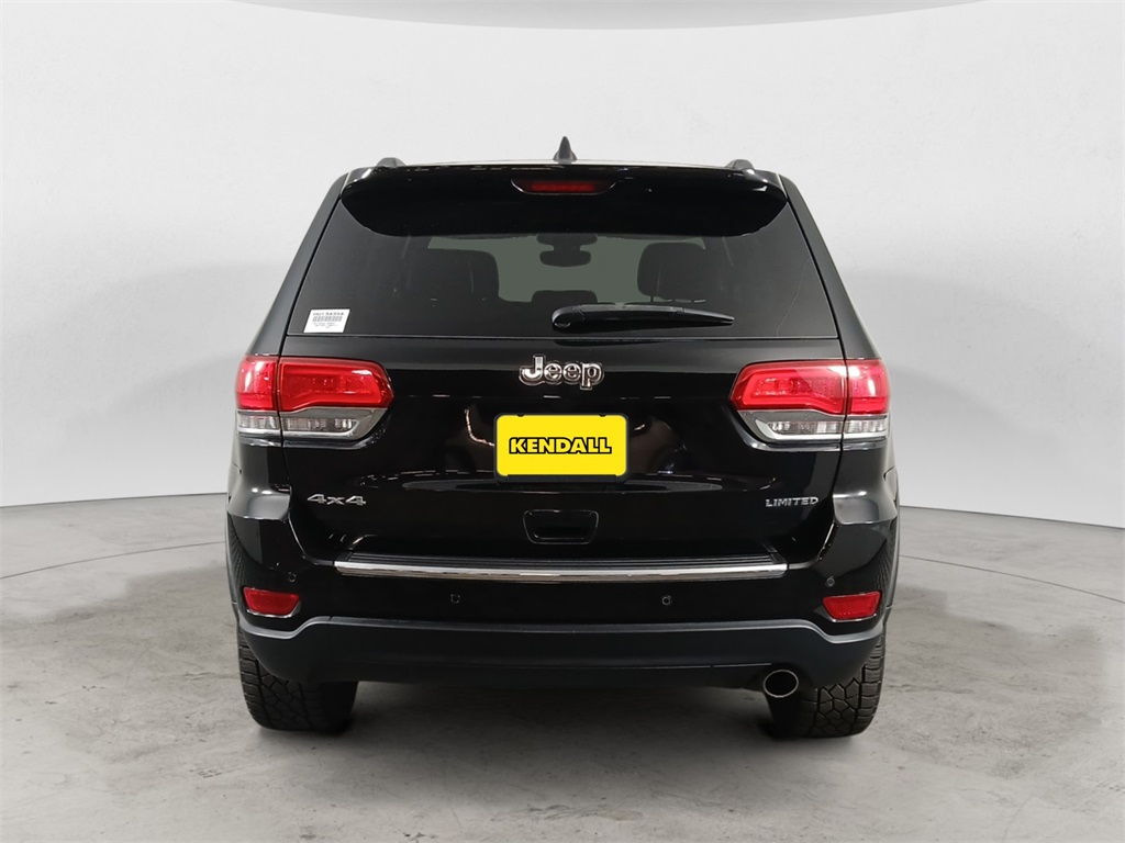 2019 Jeep Grand Cherokee Limited photo 3