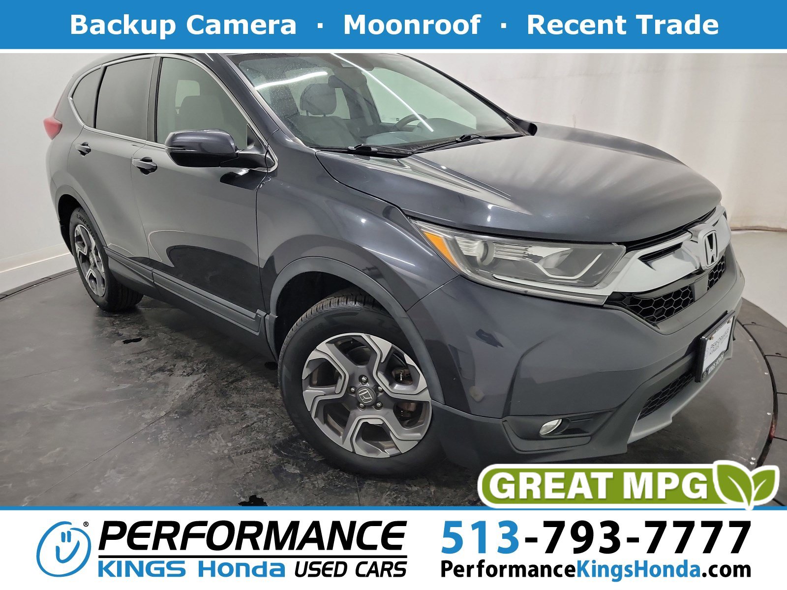 2018 Honda CR-V EX's photo