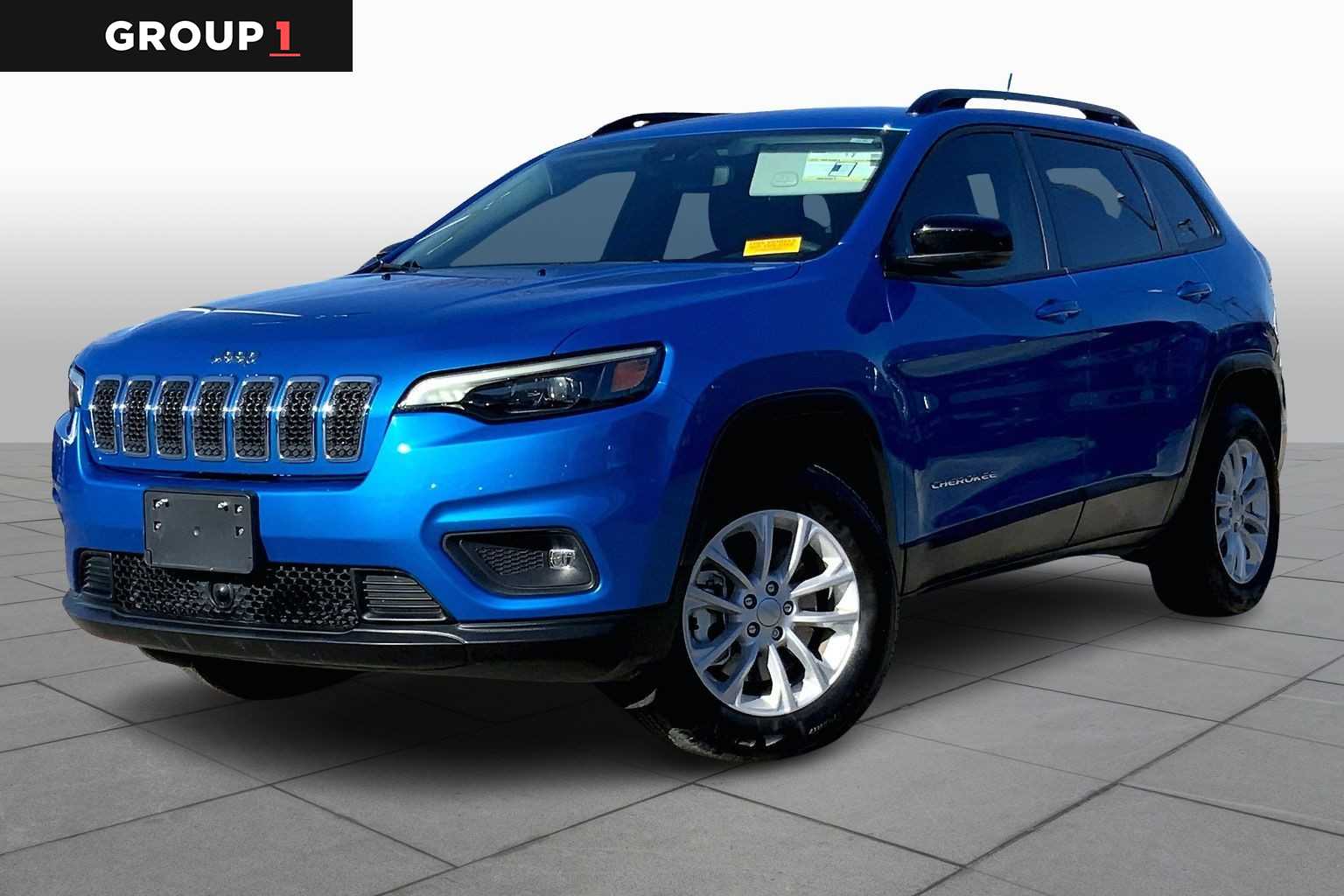 2022 Jeep Cherokee
