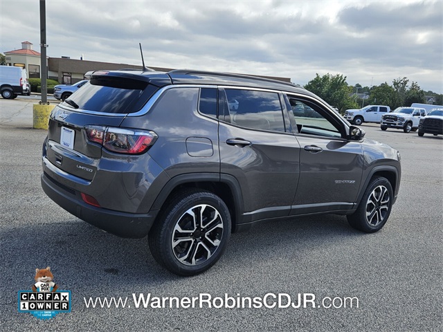 2024 Jeep Compass Limited photo 12