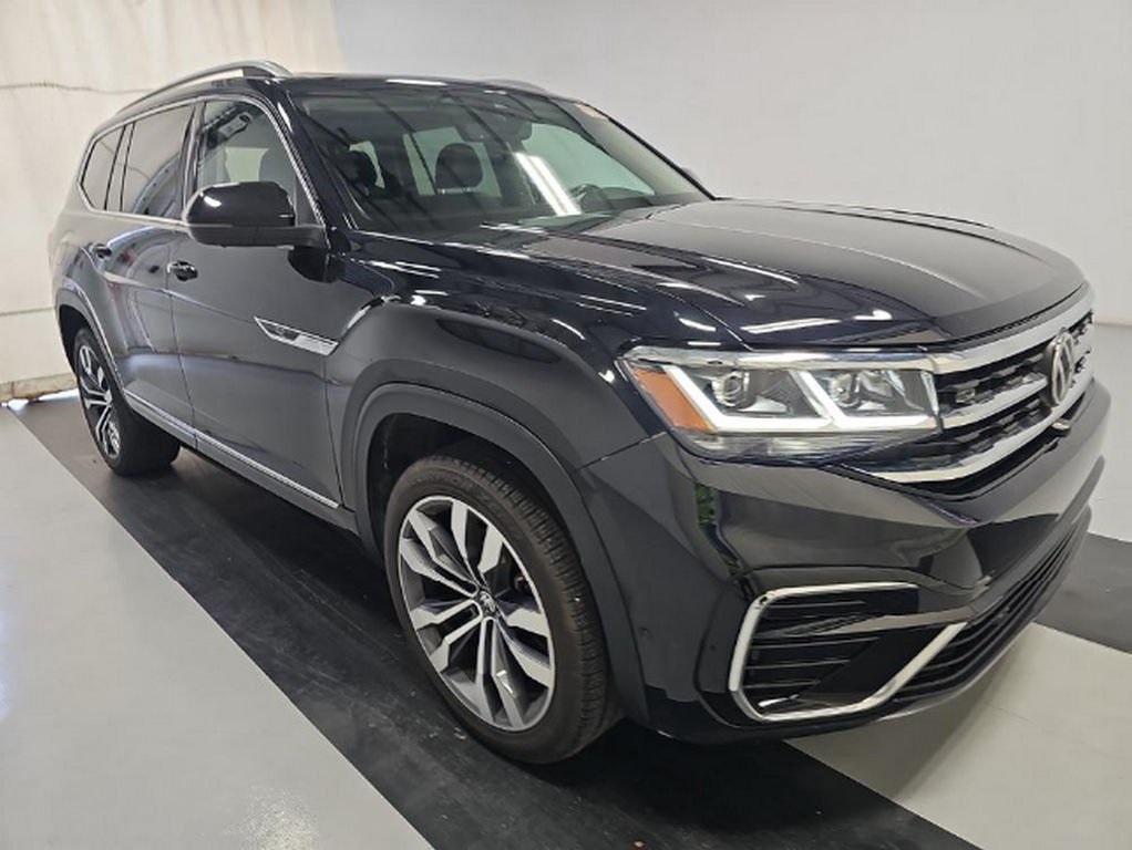 2022 Volkswagen Atlas V6 SEL Premium R-Line photo 3